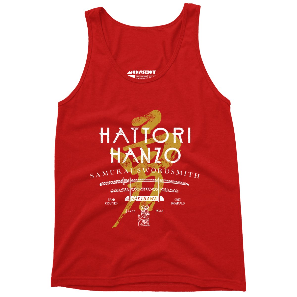 Hattori Hanzo Samurai Swordsmith - Unisex Tank Top