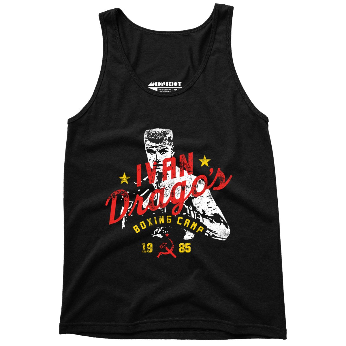 Ivan Drago's Boxing Camp - Unisex Tank Top – m00nshot