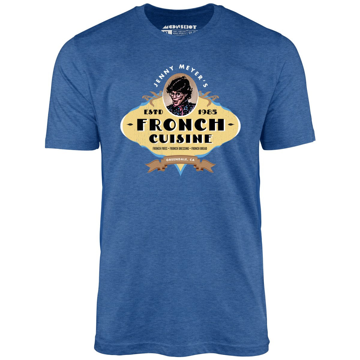 Jenny Meyers Fronch Cuisine - Unisex T-Shirt