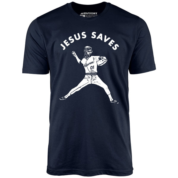 Jesus saves hot sale t shirt baseball