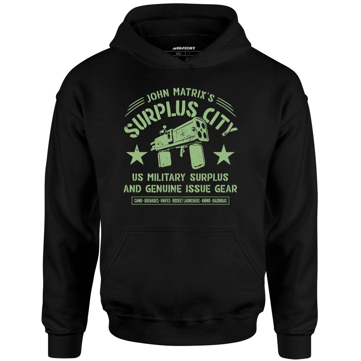 John Matrix's Surplus City - Unisex Hoodie