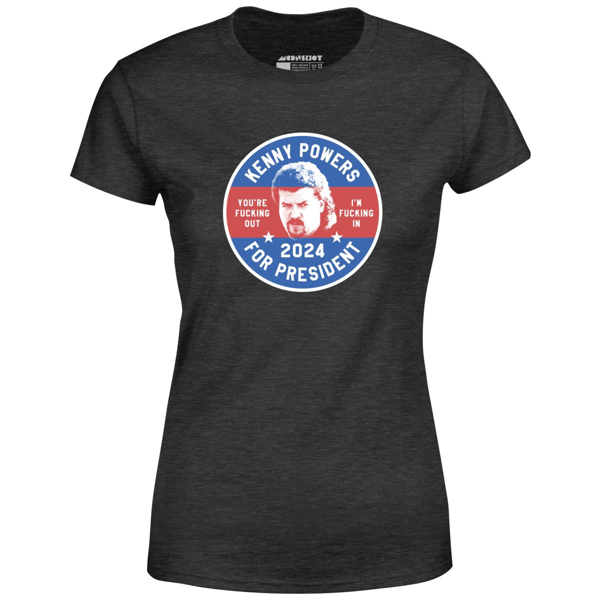 Kenny Powers 2024 - Women's T-Shirt