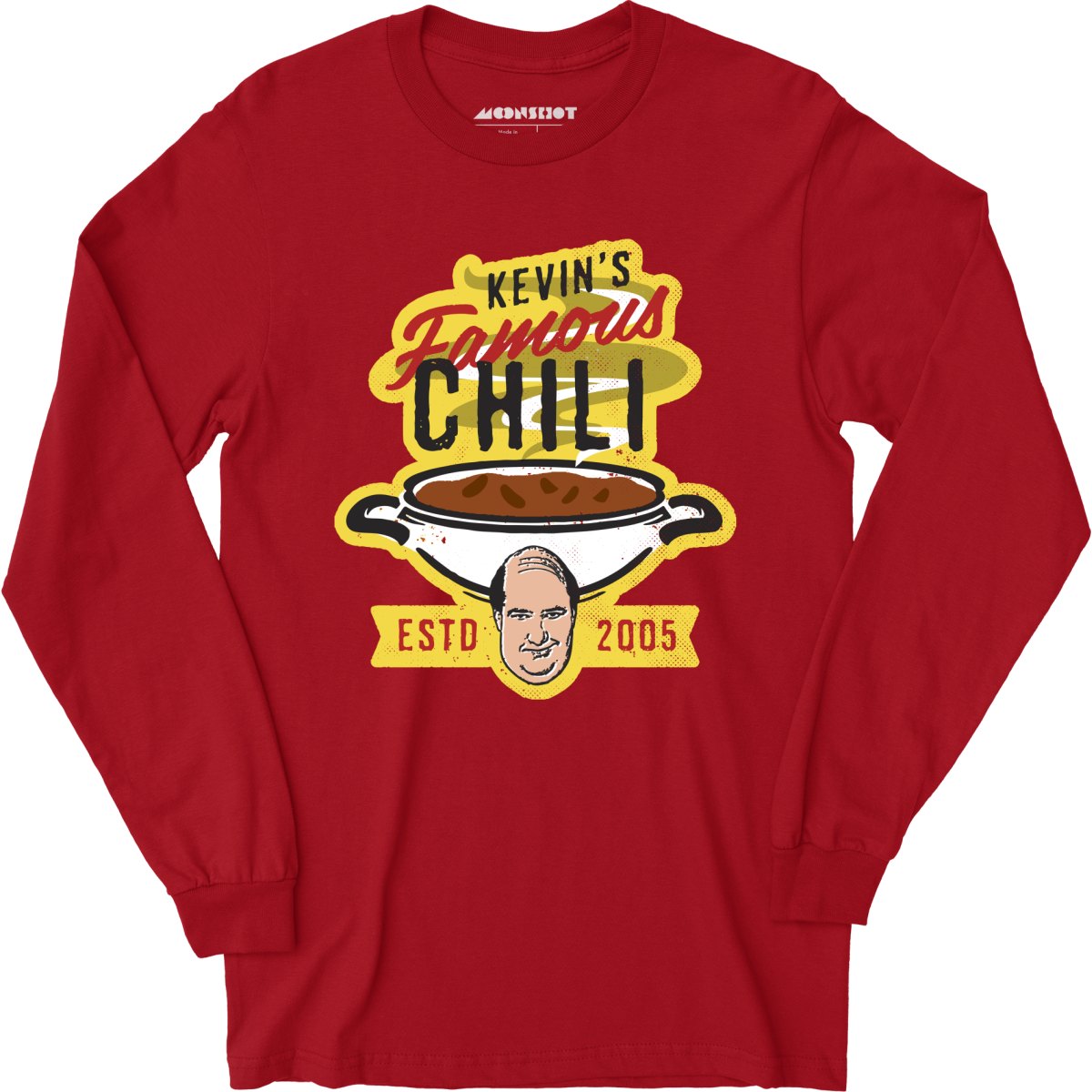 Kevin's Famous Chili - Long Sleeve T-Shirt