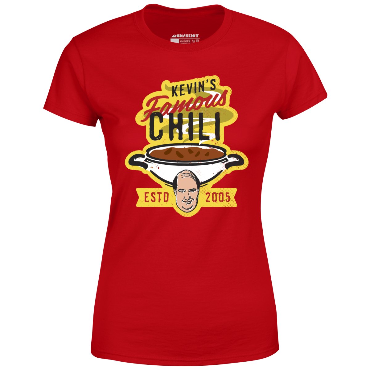 Kevin's Famous Chili - Women's T-Shirt