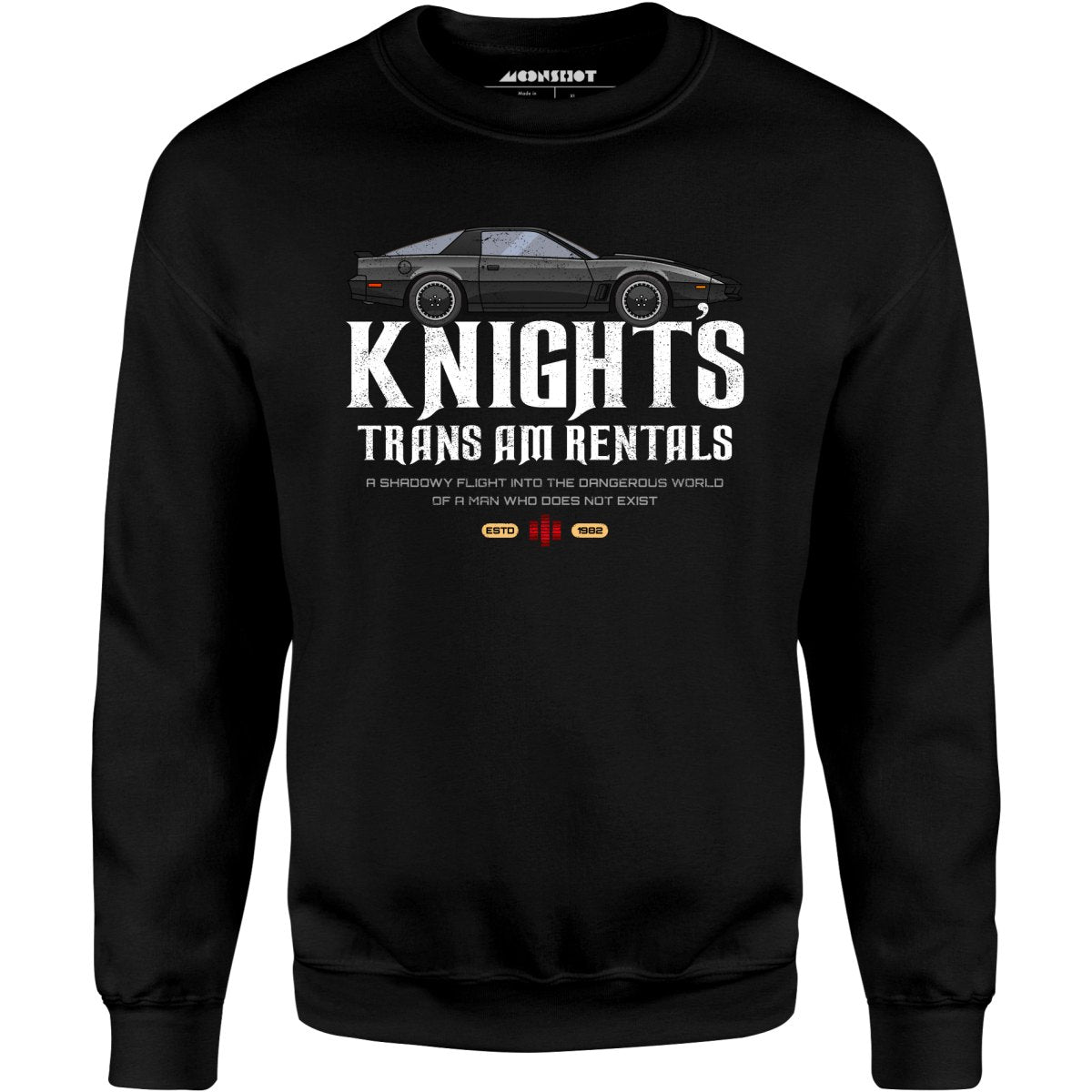 Knight's Trans Am Rentals - Unisex Sweatshirt