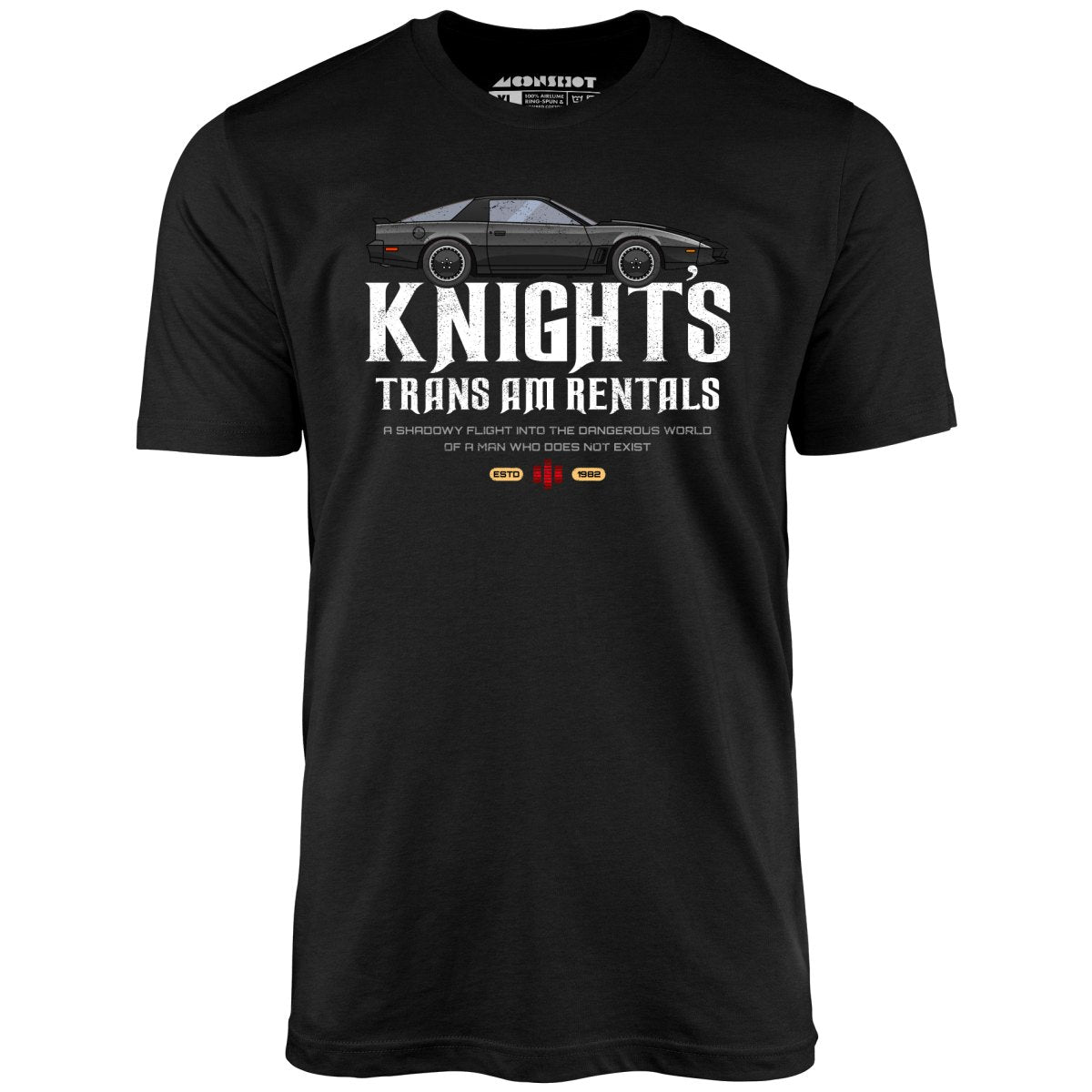 Knight's Trans Am Rentals - Unisex T-Shirt