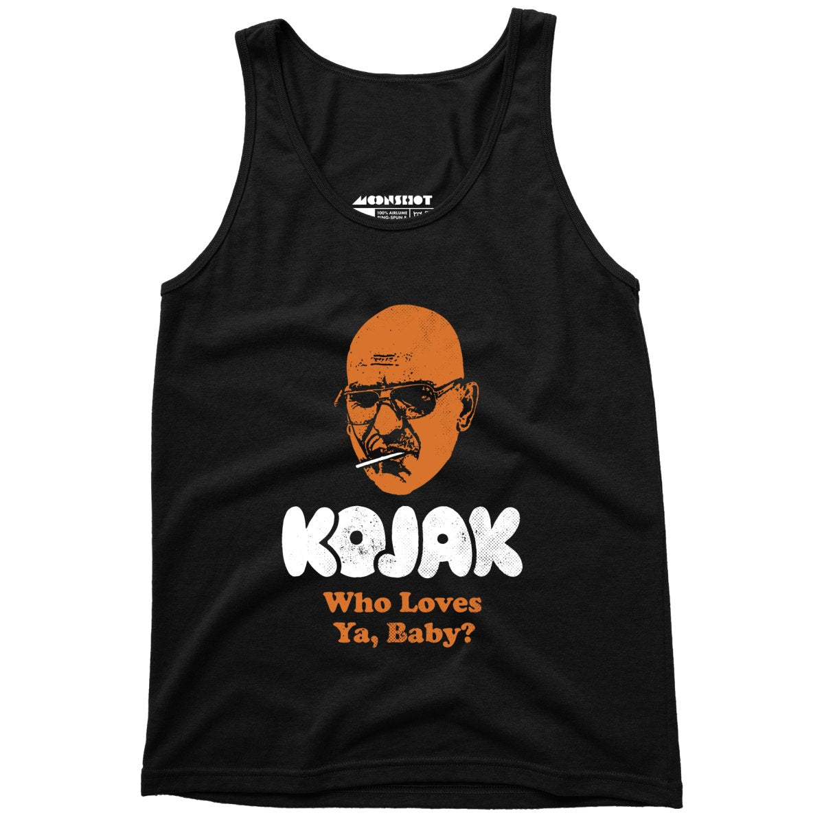 Kojak Who Loves Ya Baby - Unisex Tank Top