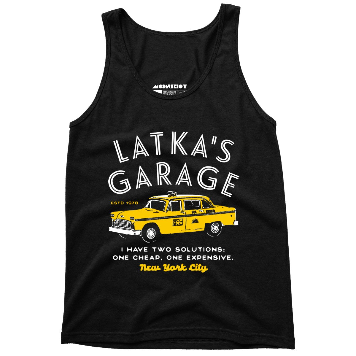 Latka's Garage - Unisex Tank Top