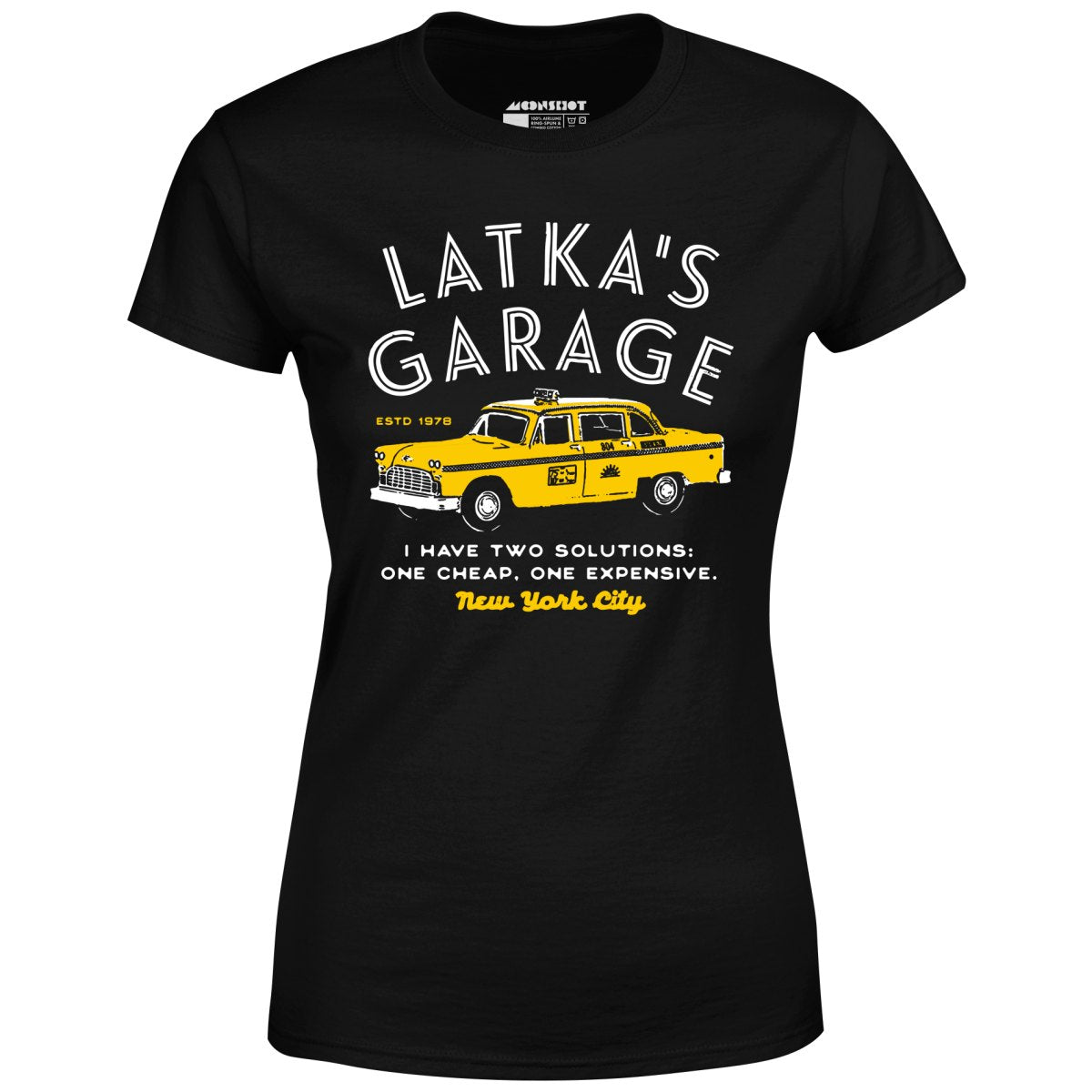 Latka's Garage - Women's T-Shirt