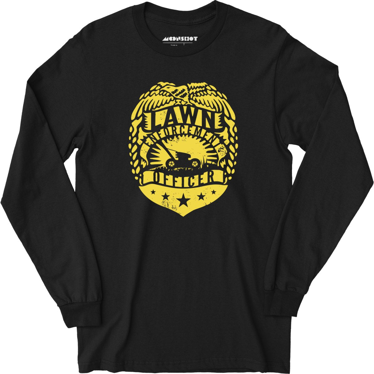 Lawn Enforcement Officer - Long Sleeve T-Shirt