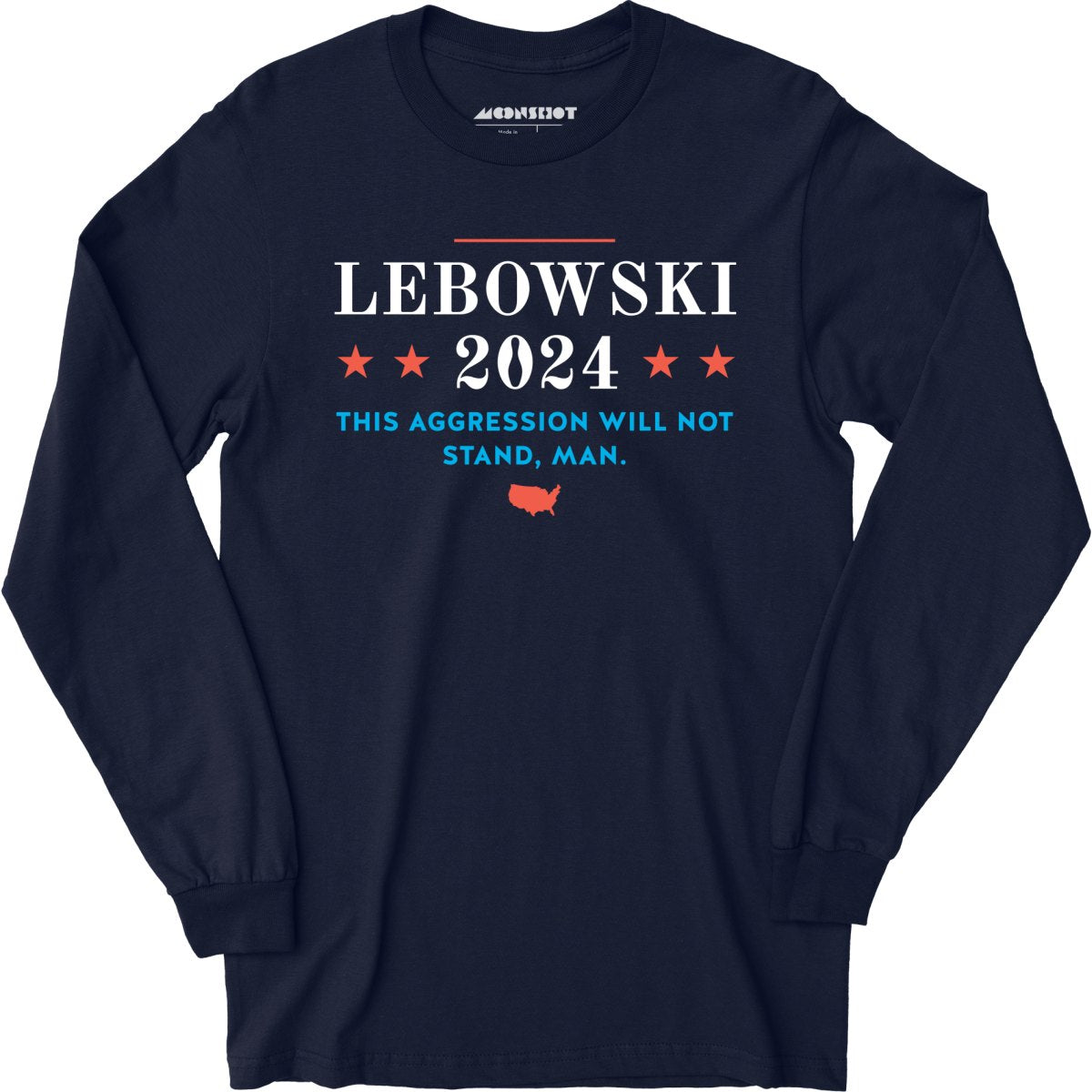 Lebowski 2024 Long Sleeve TShirt m00nshot