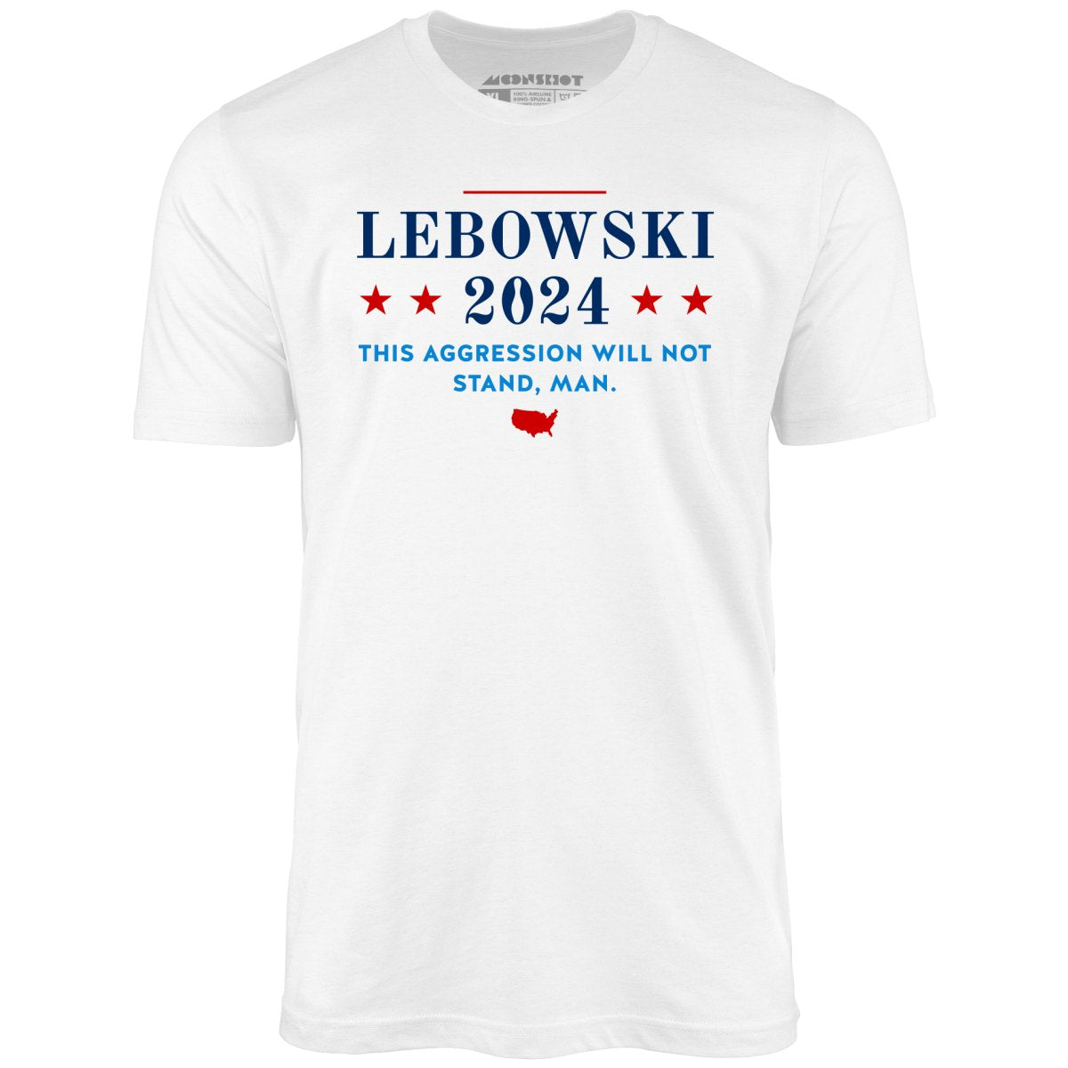 Lebowski 2024 Unisex TShirt m00nshot