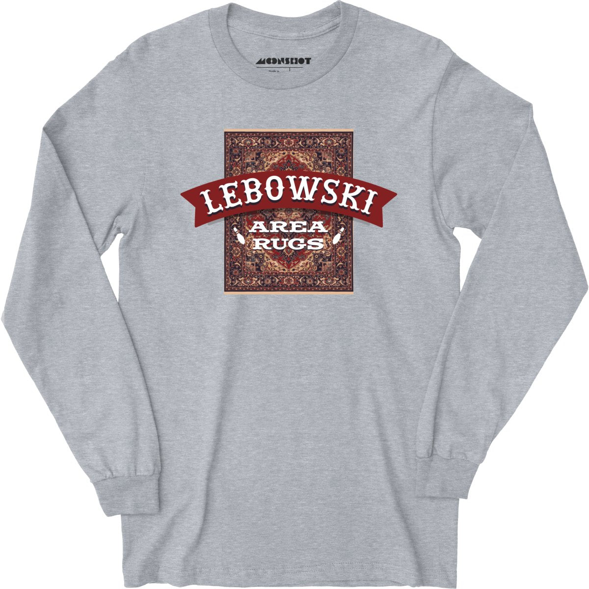 Lebowski Area Rugs - Long Sleeve T-Shirt