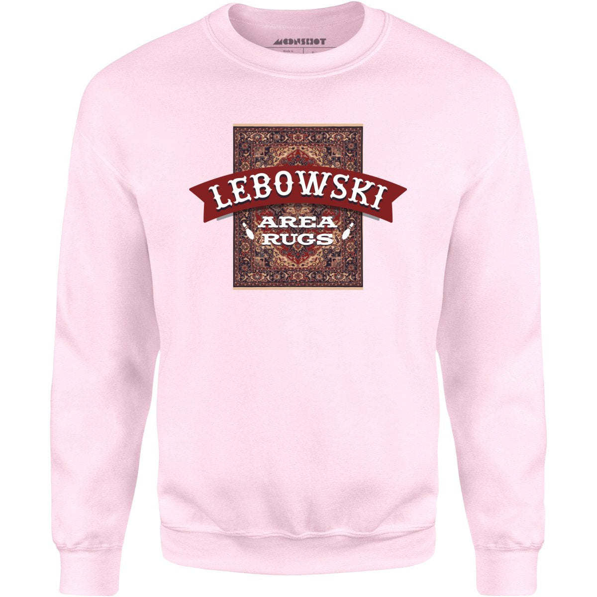 Lebowski Area Rugs - Unisex Sweatshirt