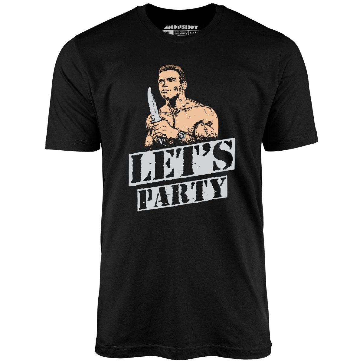 Let's Party - Commando - Unisex T-Shirt