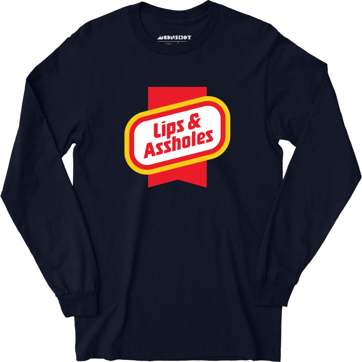 Lips & Assholes - Long Sleeve T-Shirt