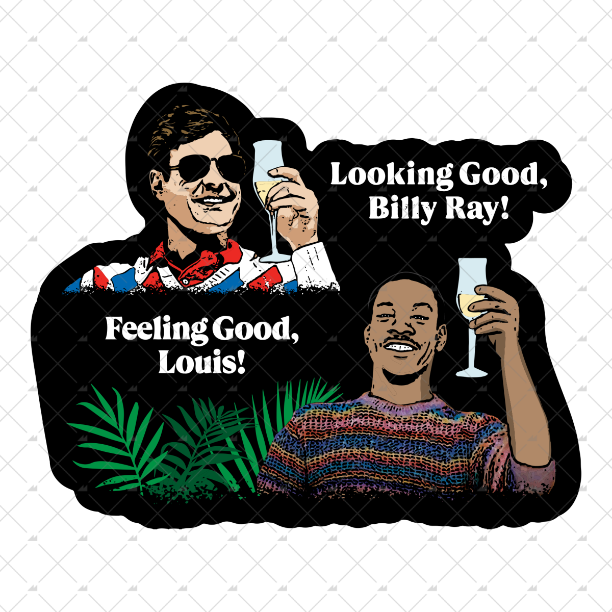 Looking Good Billy Ray Feeling Loui - Ray Louis T-Shirt