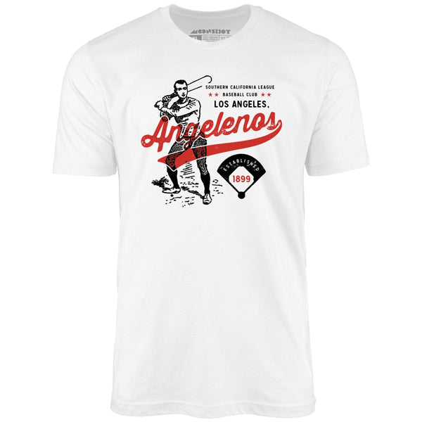 Los Angeles Baseball Tee Shirt, Los Angeles Baseball Men's Baseball T-Shirt