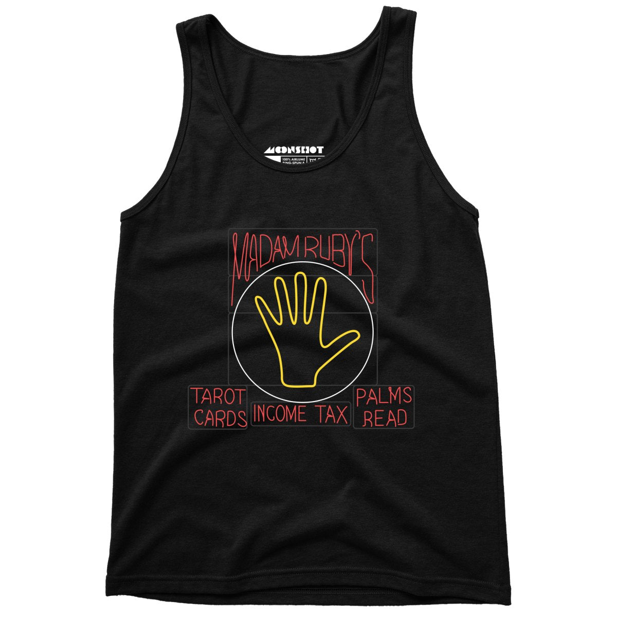 Madam Ruby's Tarot Cards & Palm Reading - Unisex Tank Top