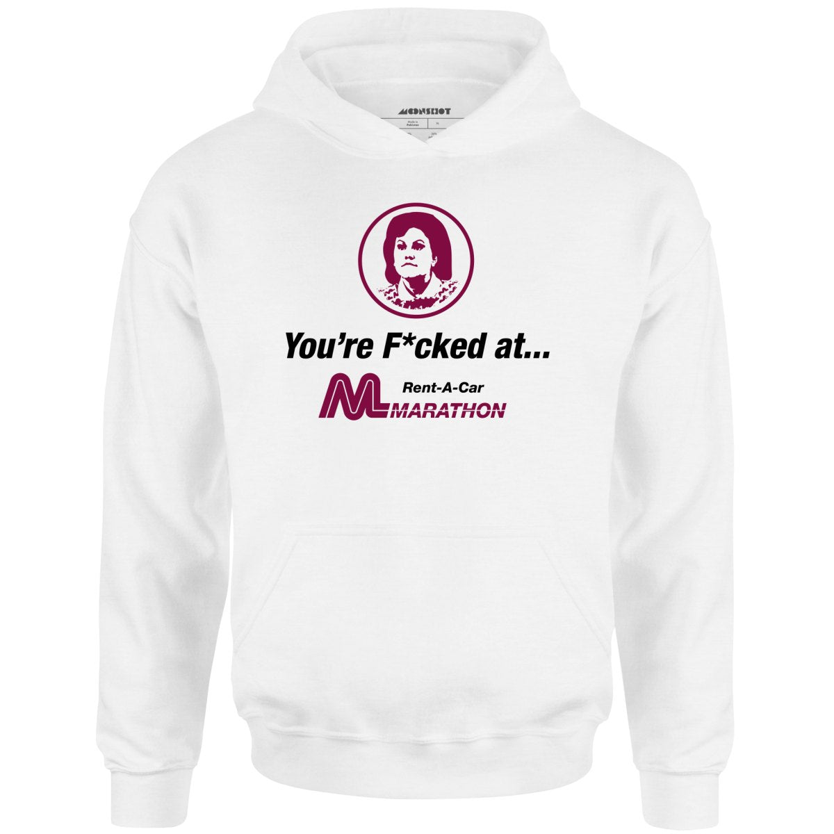 Marathon Car Rental - Planes, Trains and Automobiles - Unisex Hoodie