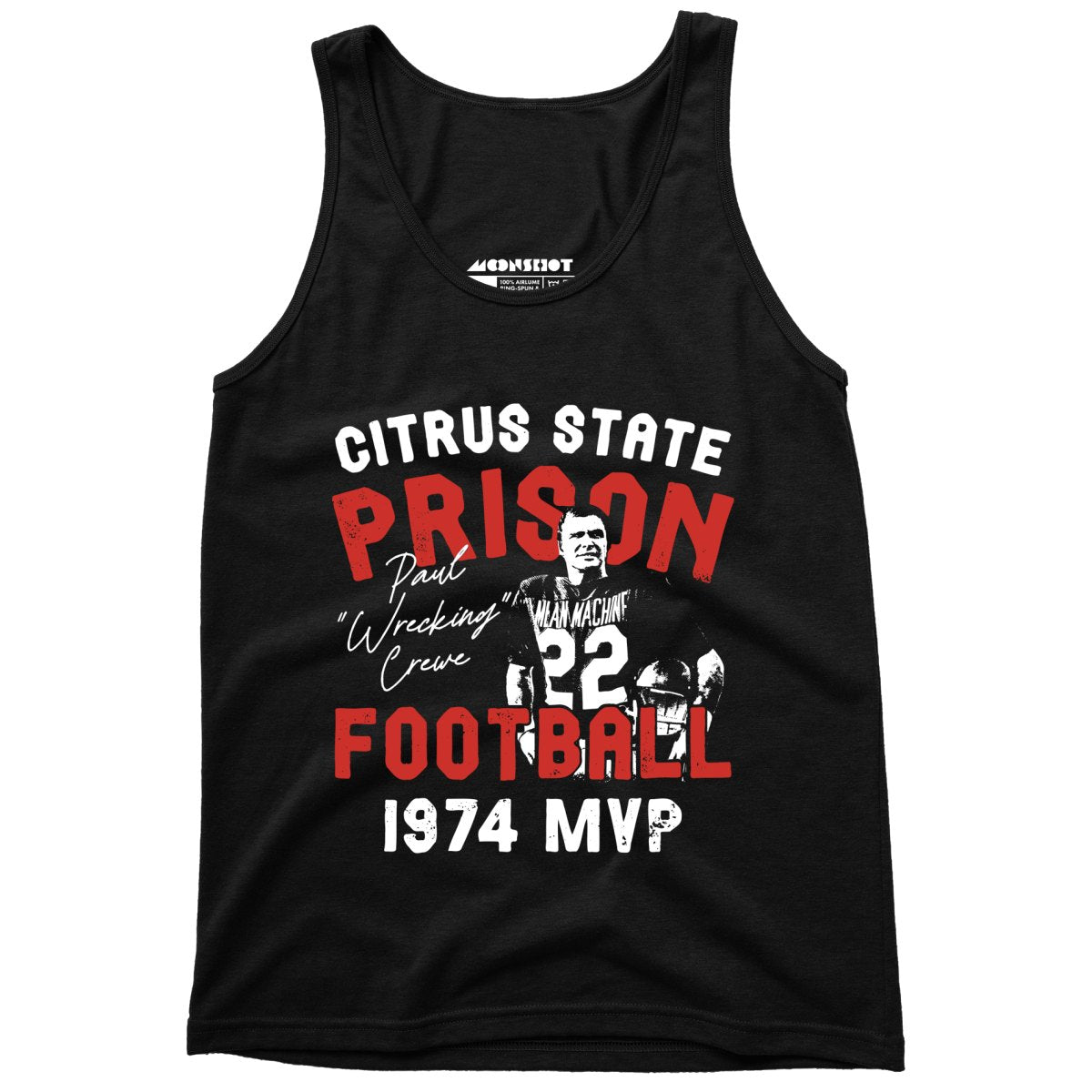 Mean Machine Citrus State Prison Football - Unisex Tank Top