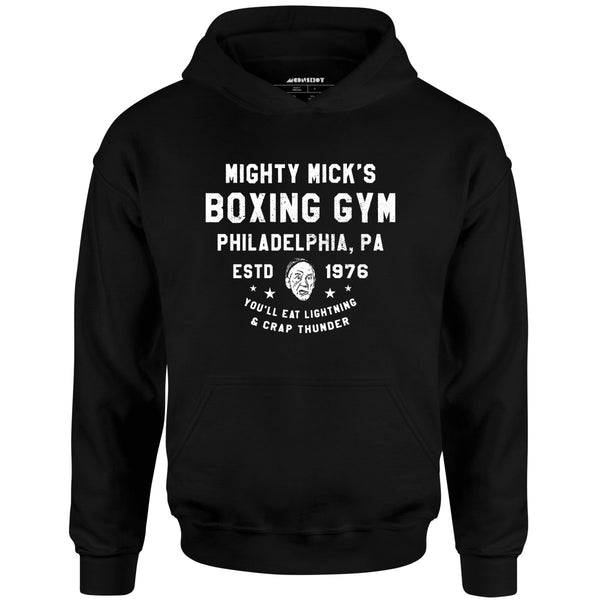 Mighty micks deals boxing hoodie