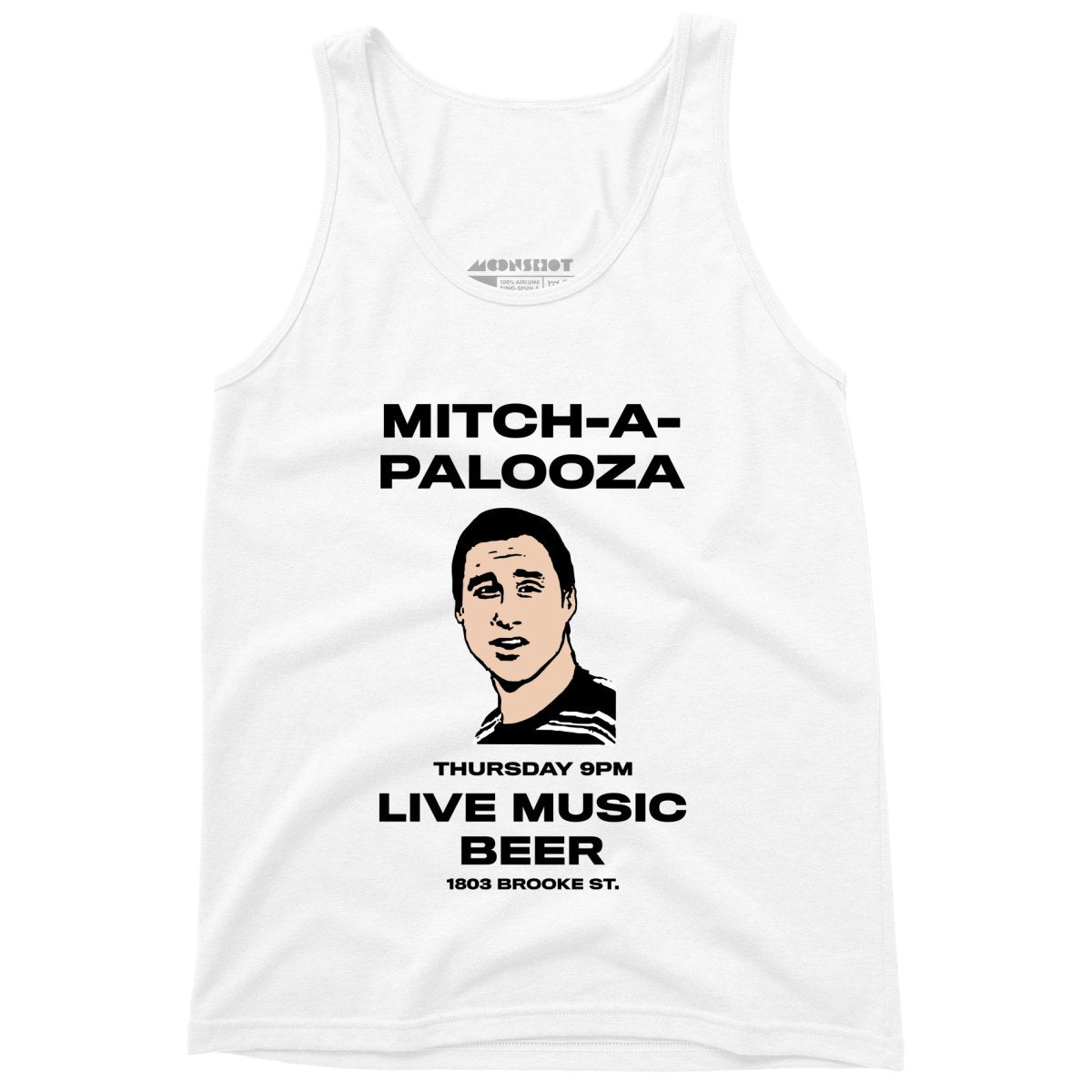 Mitch-A-Palooza - Unisex Tank Top