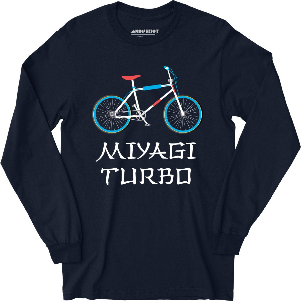 Miyagi Turbo - Long Sleeve T-Shirt