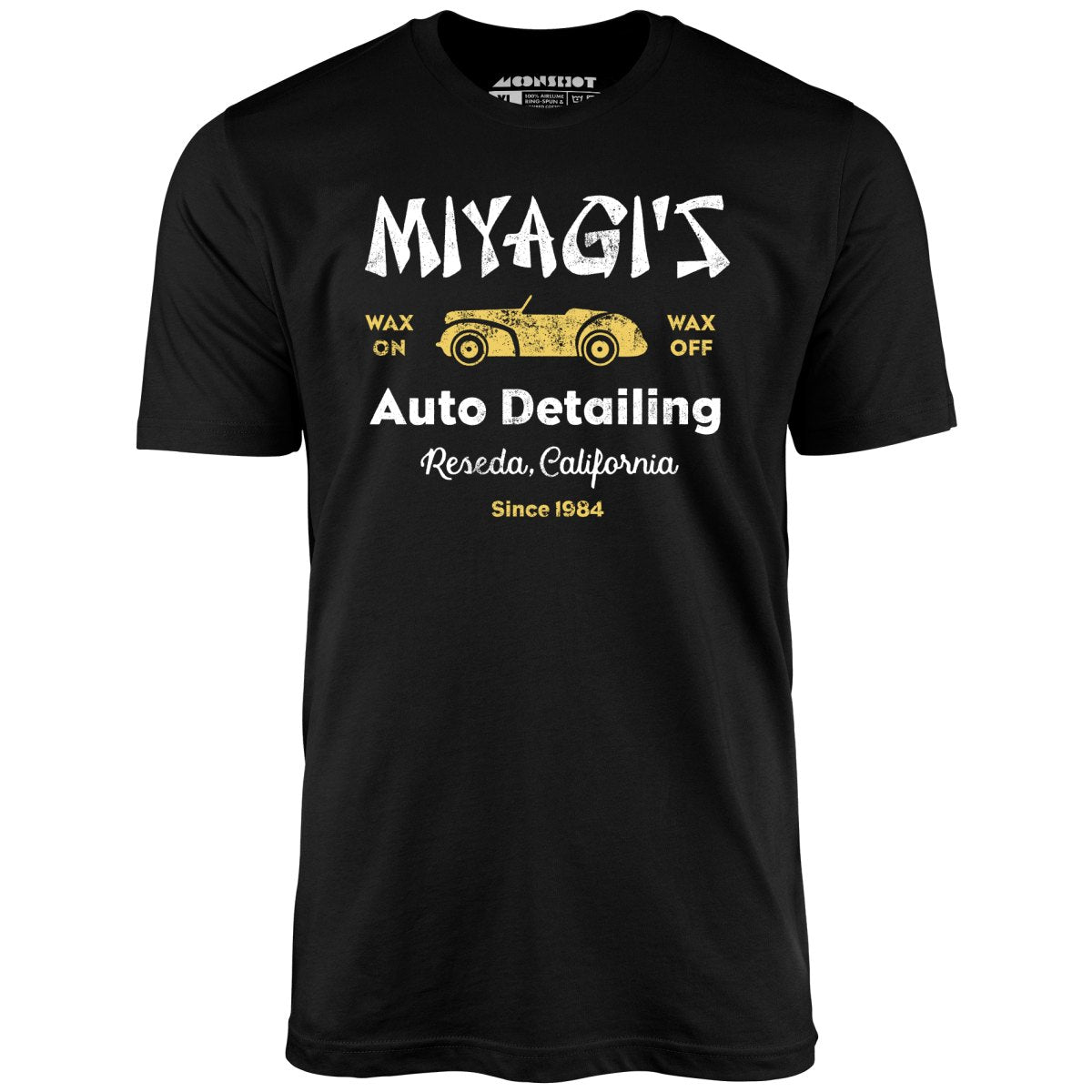 Miyagi's Auto Detailing - Unisex T-Shirt – m00nshot