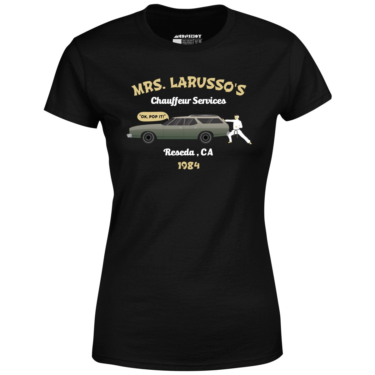 Mrs. Larusso's Chauffeur Services - Women's T-Shirt