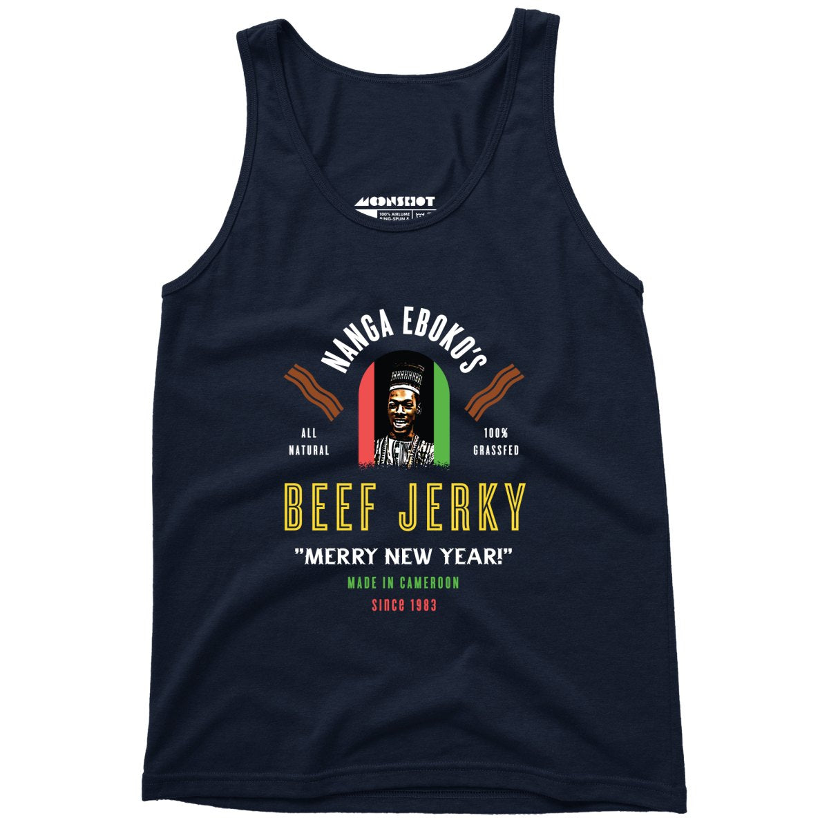 Nanga Eboko's Beef Jerky - Unisex Tank Top