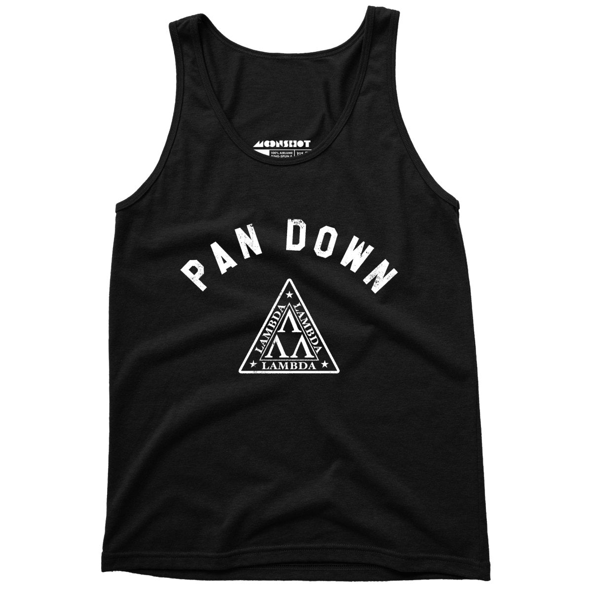 Nerds - Pan Down - Unisex Tank Top