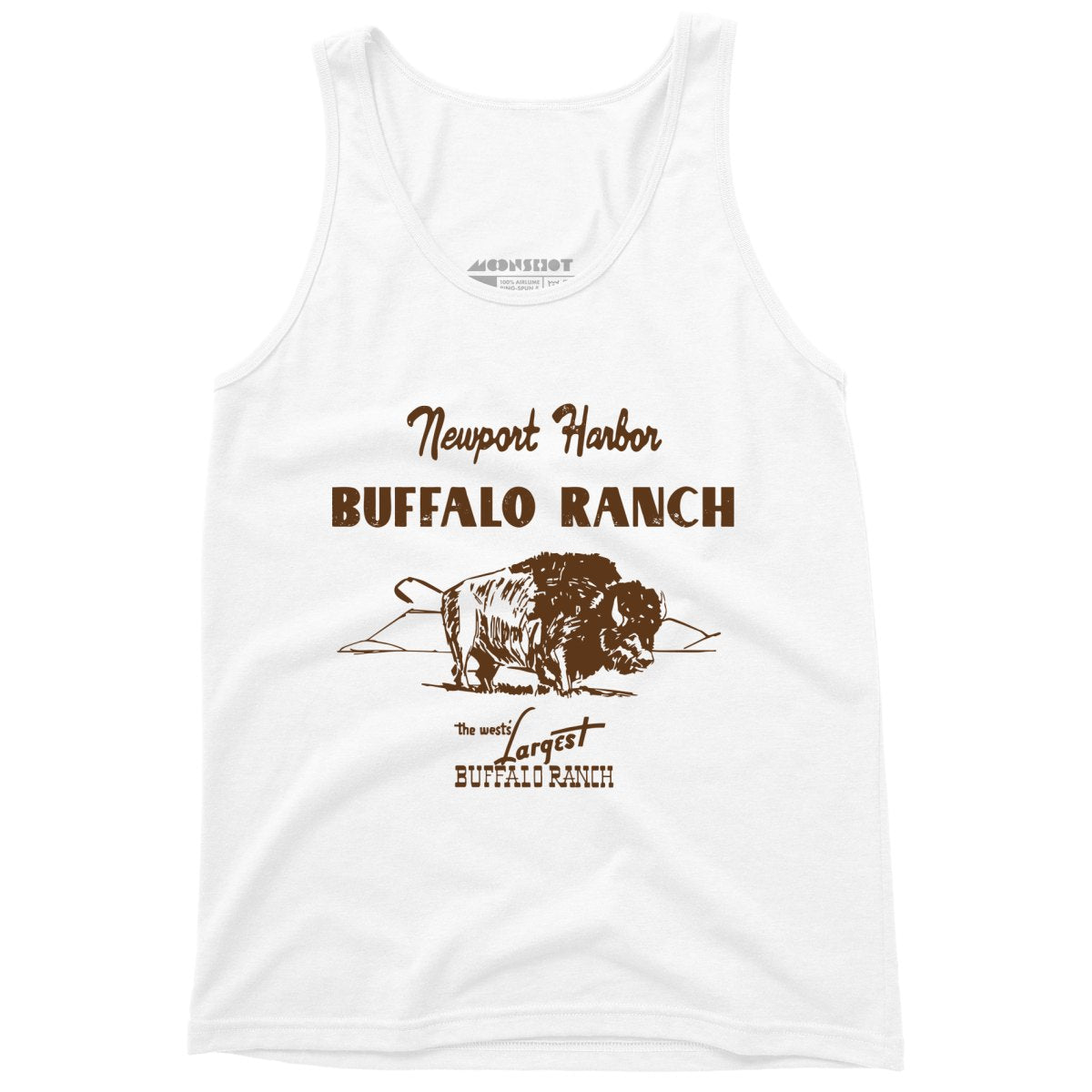 Newport Harbor Buffalo Ranch - Newport Beach, CA - Unisex Tank Top