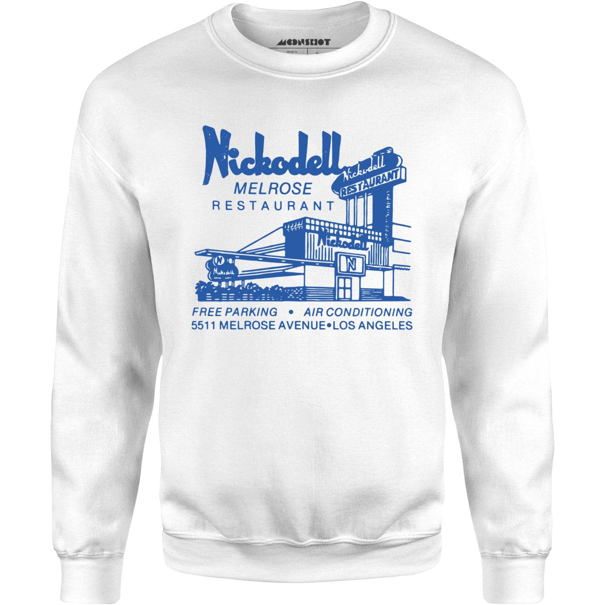 Nickodell - Los Angeles, CA - Vintage Restaurant - Unisex Sweatshirt