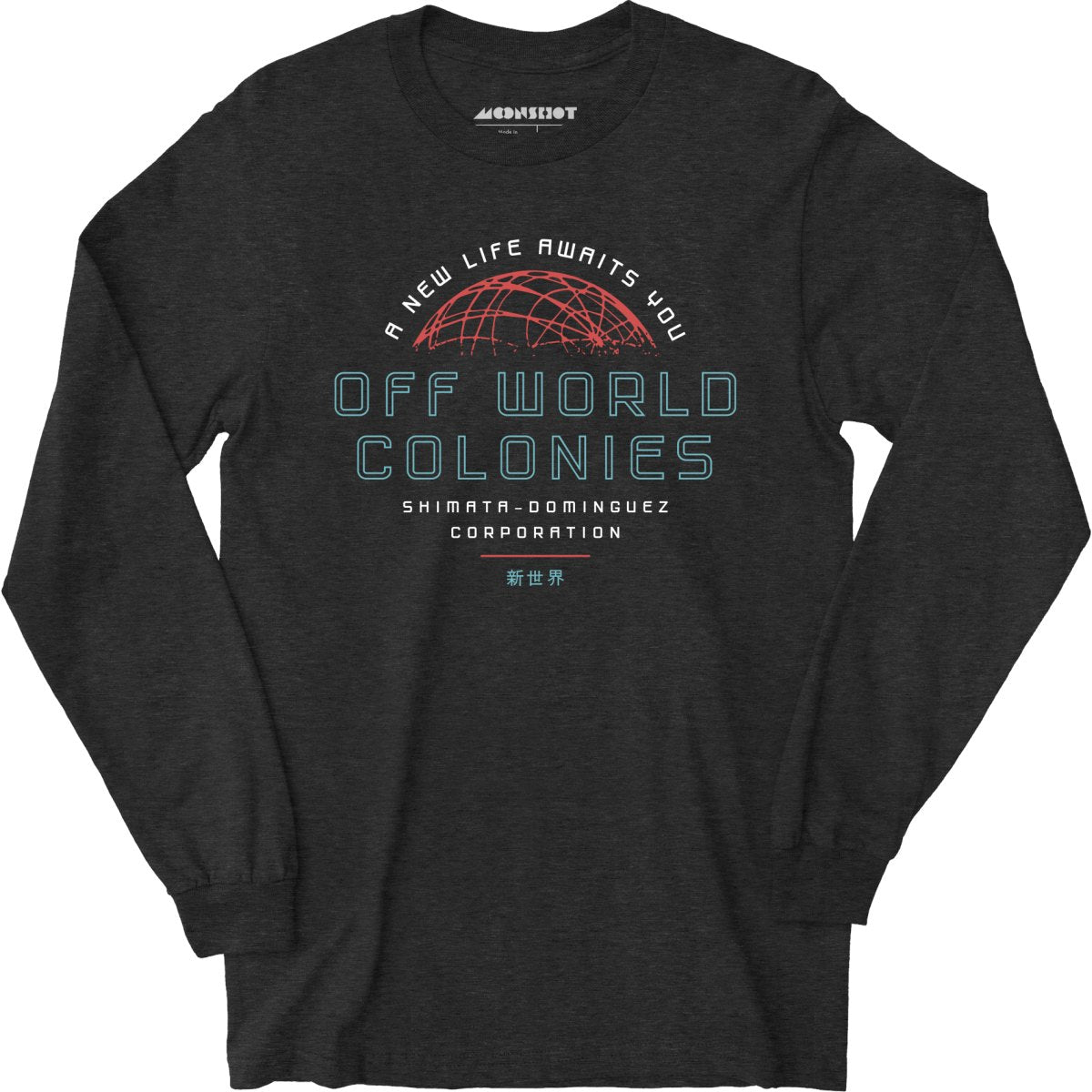 Off World Colonies - Long Sleeve T-Shirt