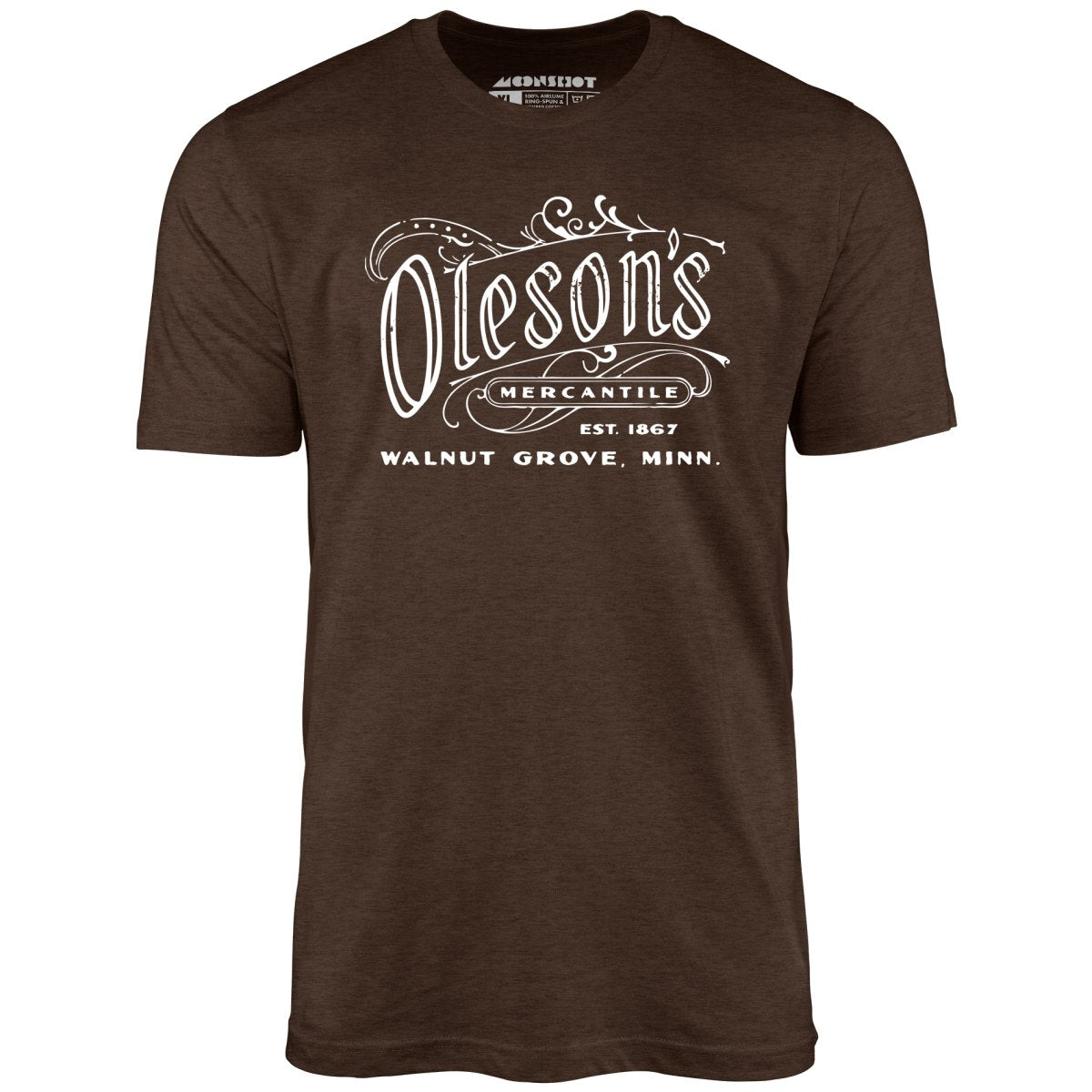 Oleson's Mercantile - Little House on the Prairie - Unisex T-Shirt