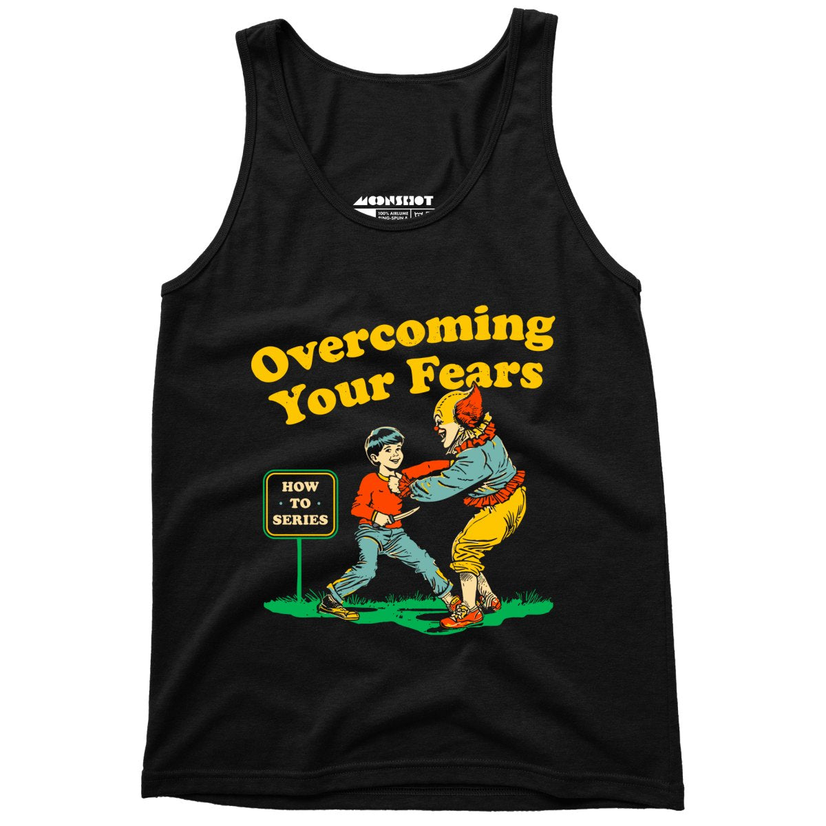 Overcoming Your Fears - Unisex Tank Top