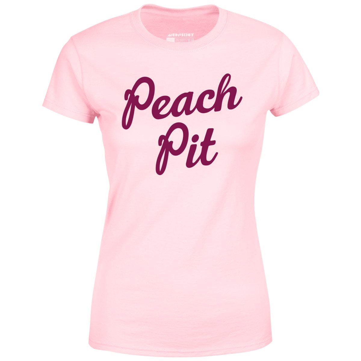 Peach Pit 90210 - Women's T-Shirt