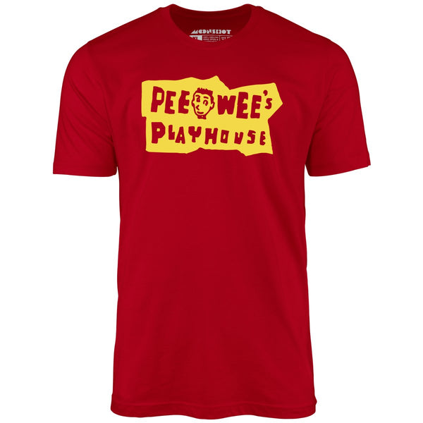 Pee Wee's Playhous Vintage Blue T-Shirt 1989 deals Chairry Per Wee