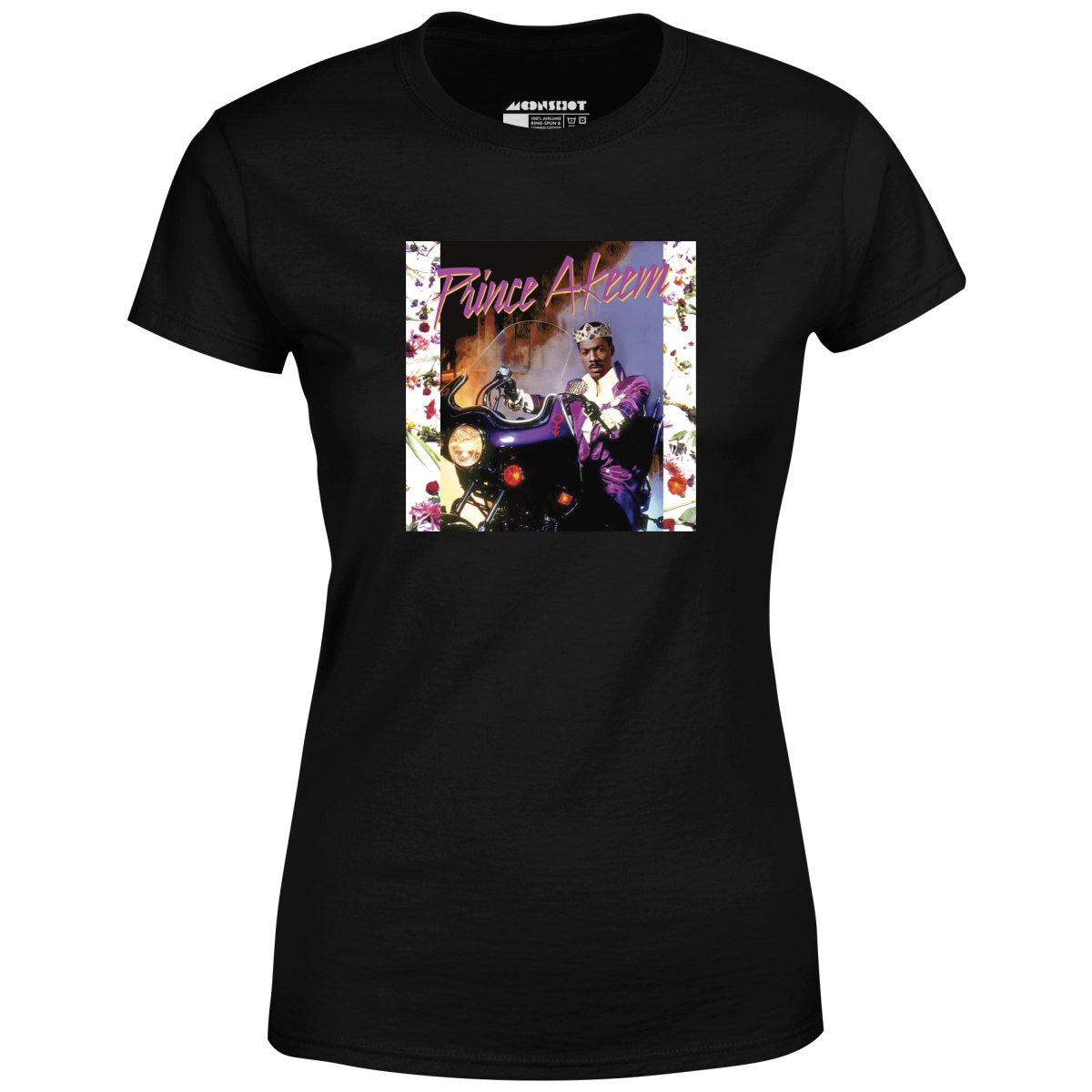 Prince Akeem Purple Rain Mashup Parody - Women's T-Shirt