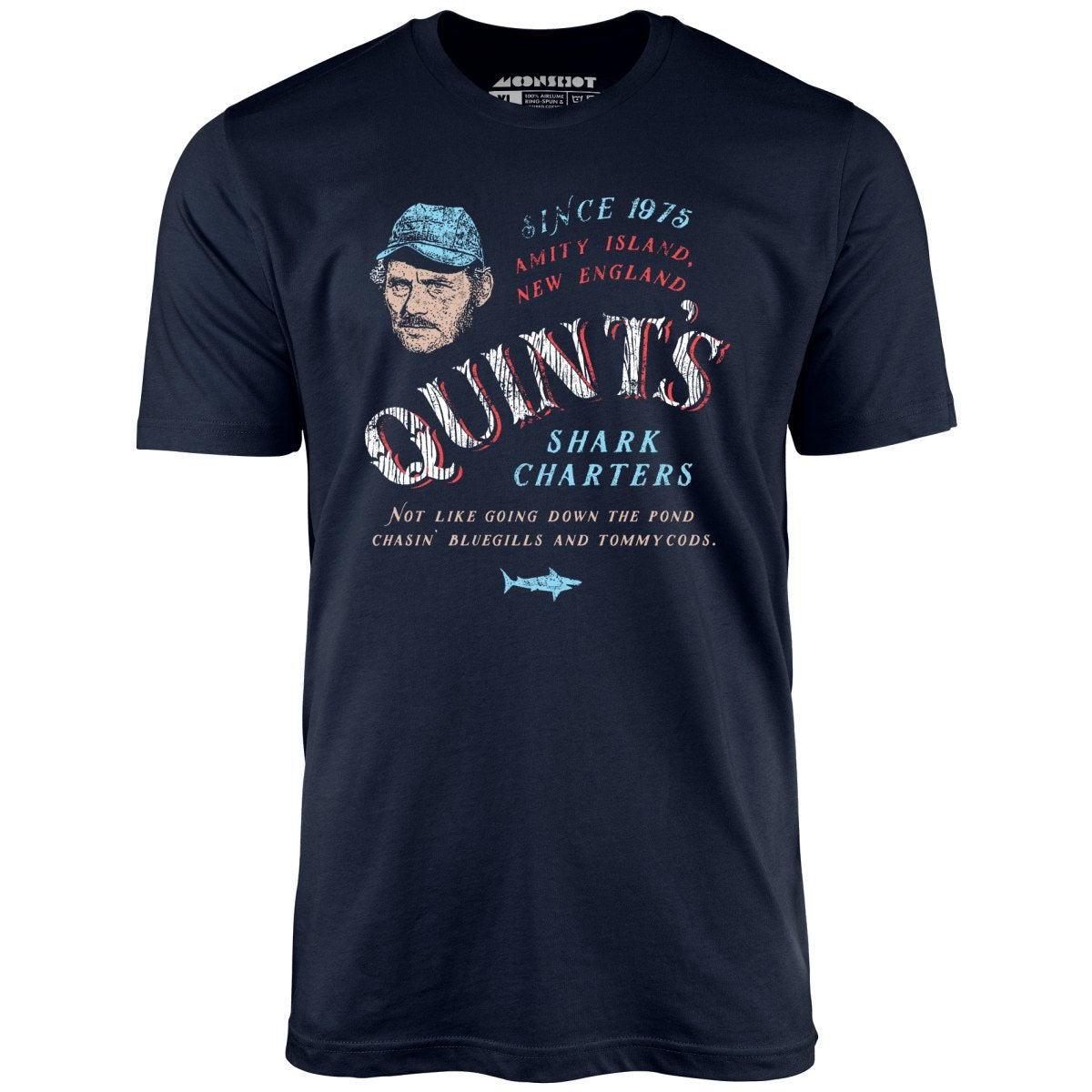 quint-s-shark-charters-unisex-t-shirt-m00nshot