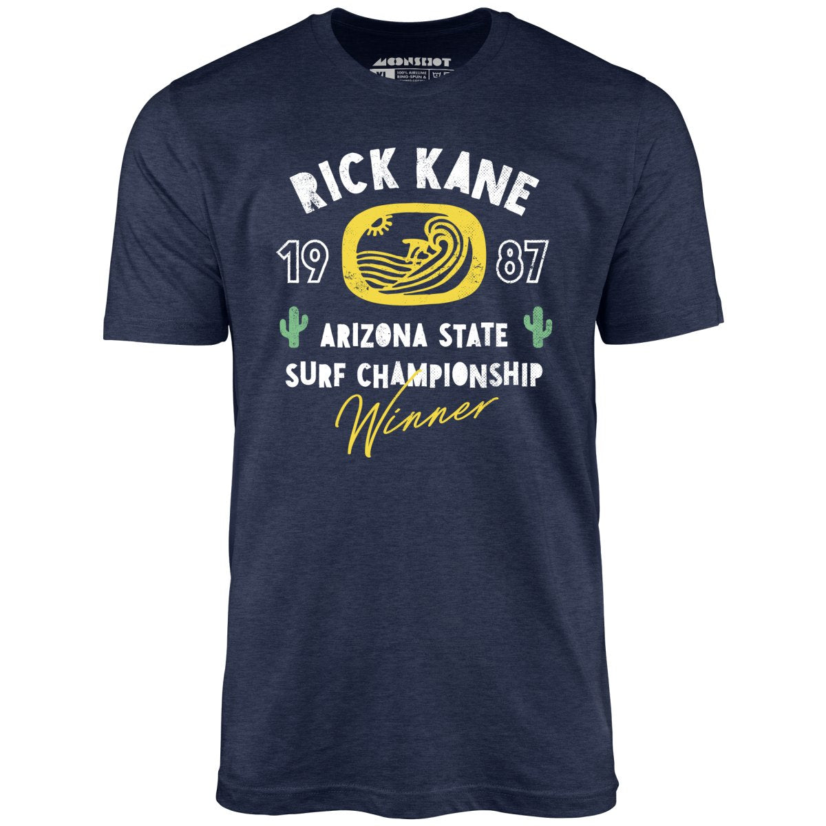 Rick Kane - Arizona State Surf Championship - Unisex T-Shirt