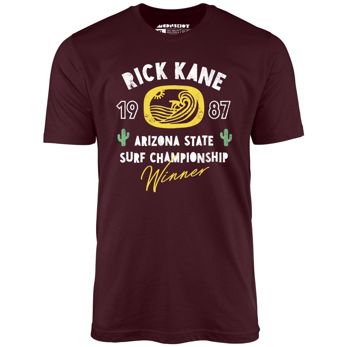 Rick Kane - Arizona State Surf Championship - Unisex T-Shirt