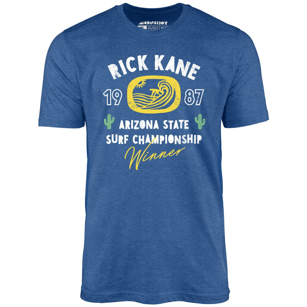 Rick Kane - Arizona State Surf Championship - Unisex T-Shirt