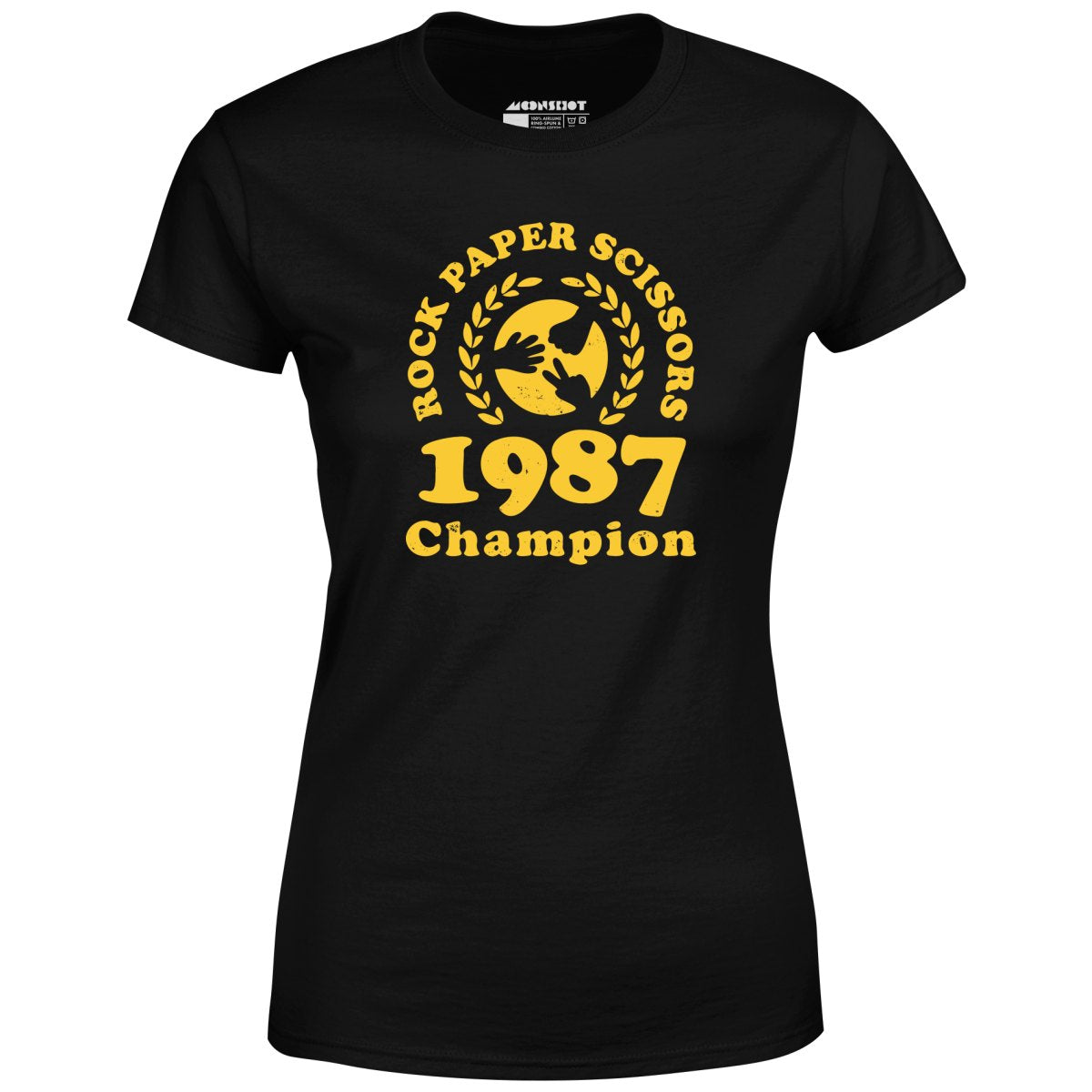 Rock Paper Scissors Champion - Women's T-Shirt