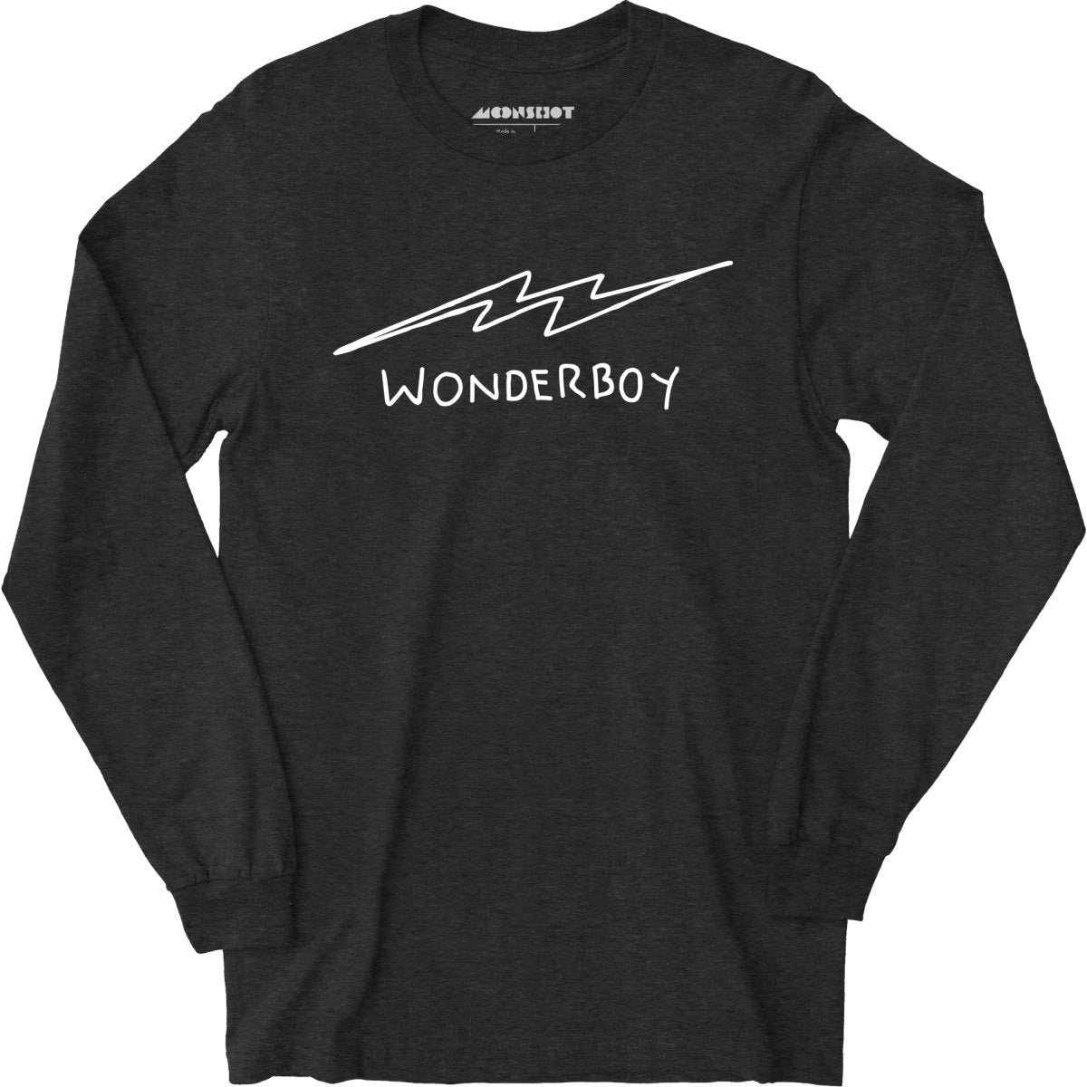 Roy Hobbs Wonderboy Bat - Long Sleeve T-Shirt – m00nshot