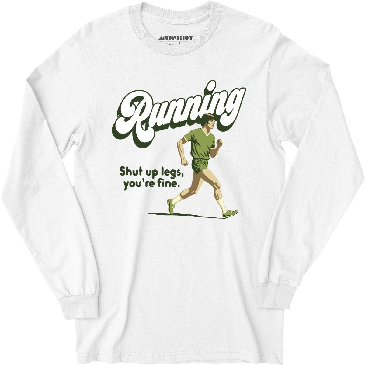 Running - Long Sleeve T-Shirt