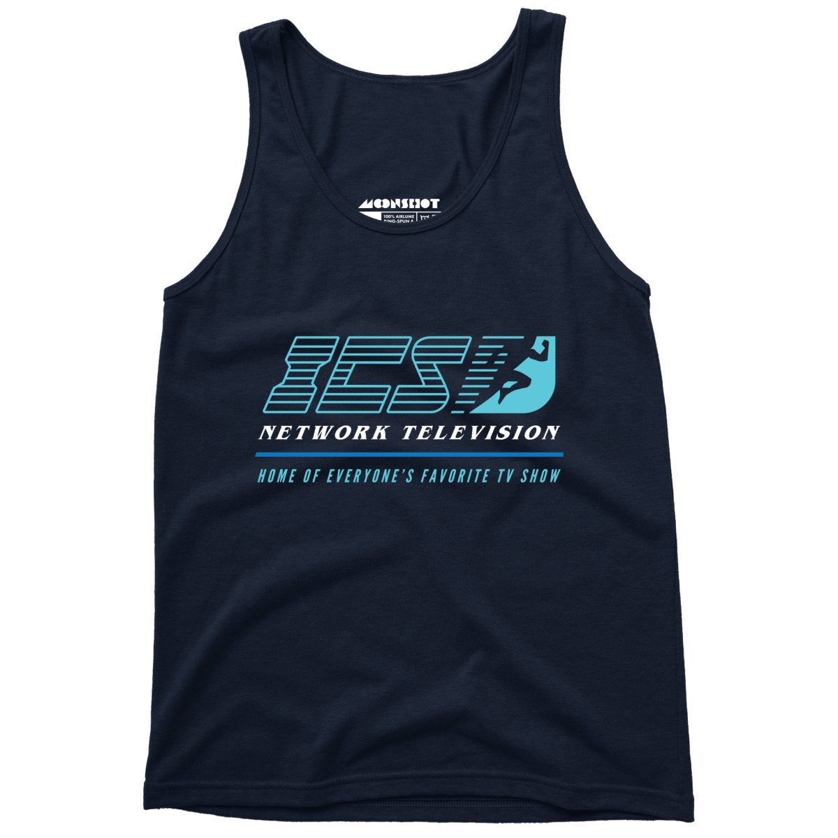 Running Man - ICS Network Television - Unisex Tank Top