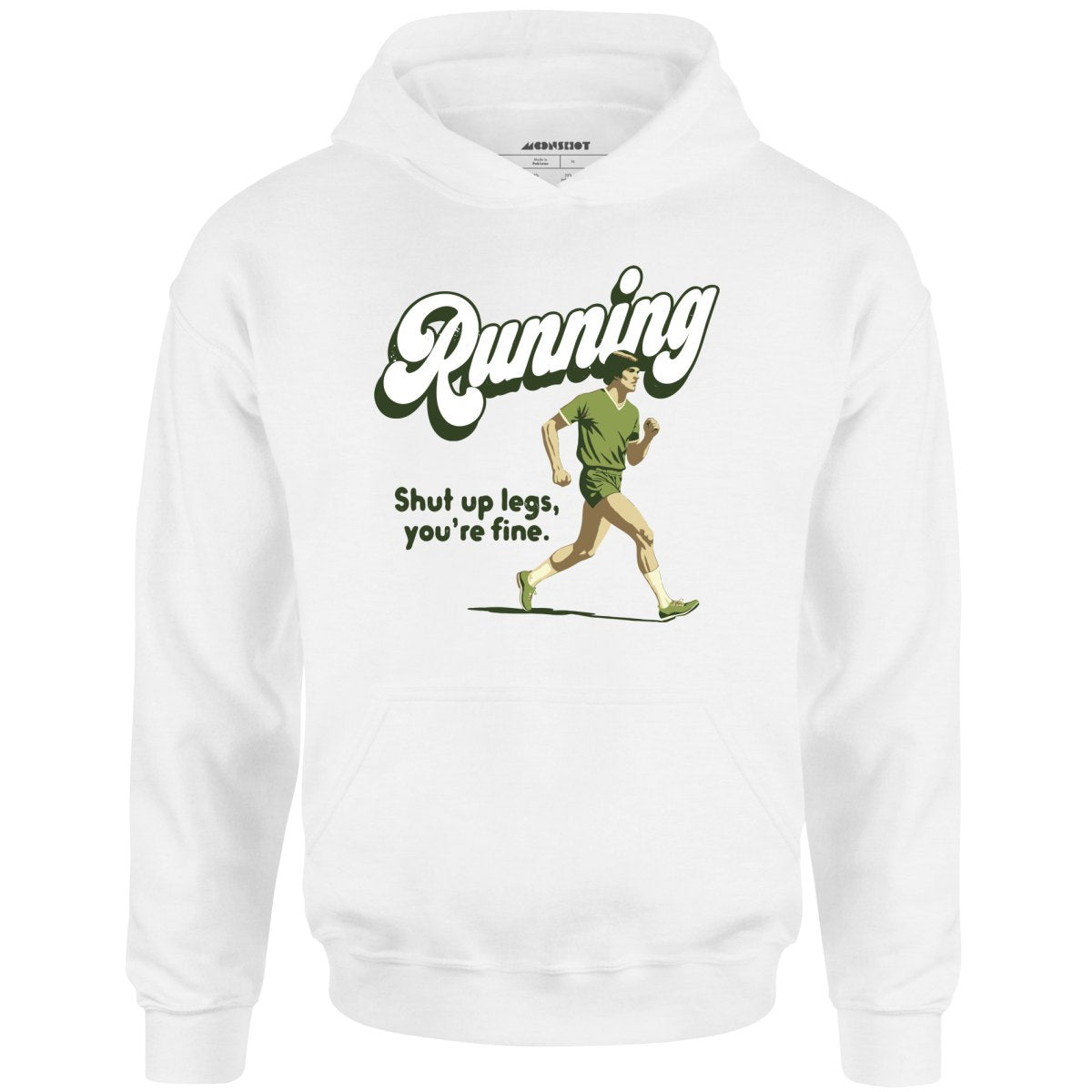 Running - Unisex Hoodie