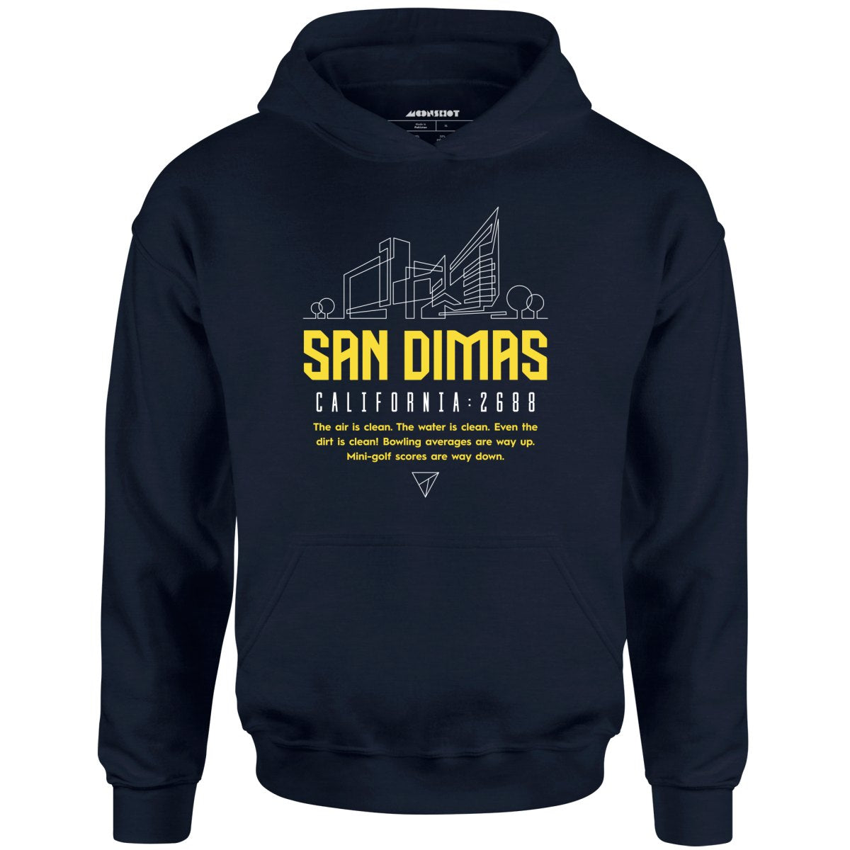 San Dimas 2688 - Bill & Ted's Excellent Adventure - Unisex Hoodie